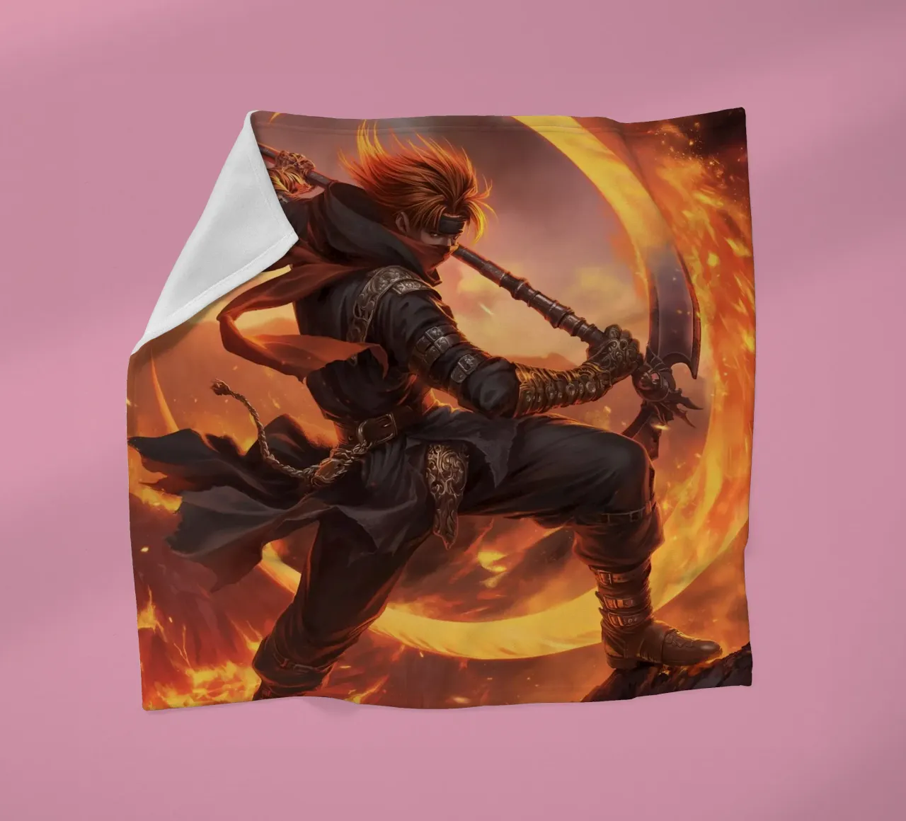 Lavos Chrono Trigger coperta in pile da Fleur de Lys