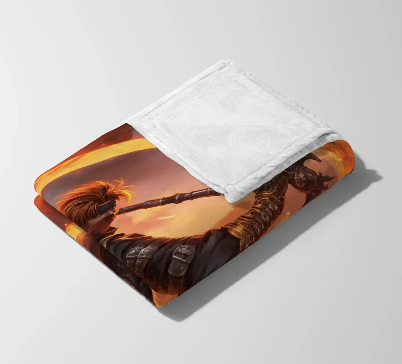 Lavos Chrono Trigger coperta in pile da Fleur de Lys