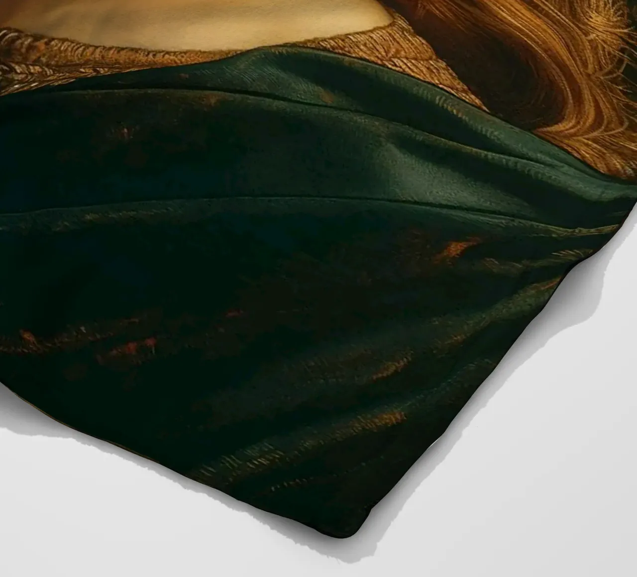 Jesus fleece blanket by Fleur de Lys