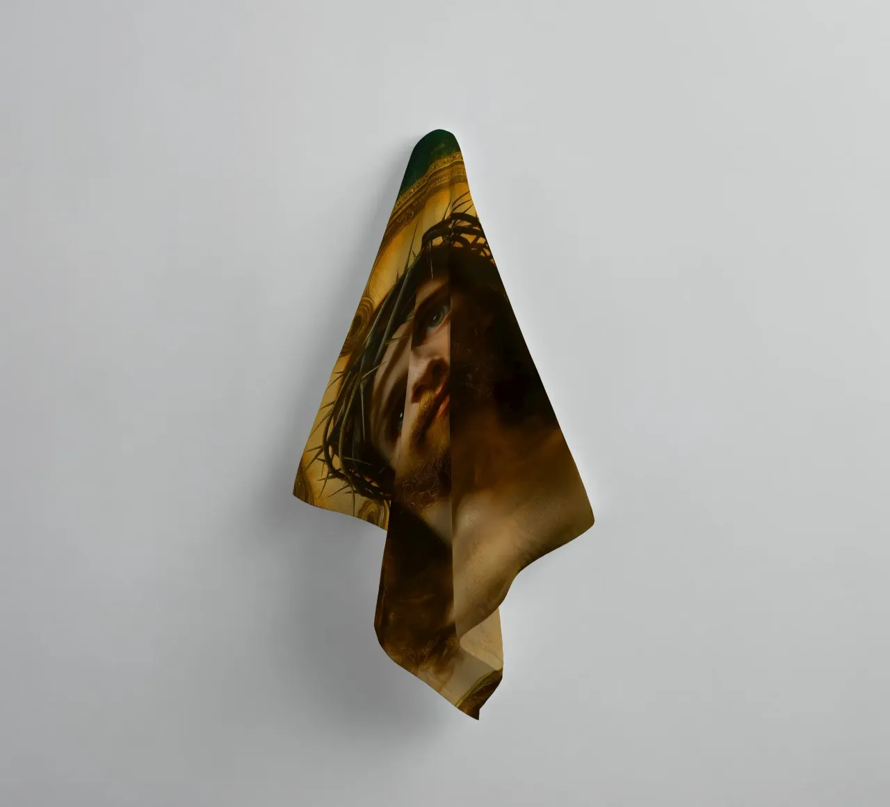 Jesus towel by Fleur de Lys