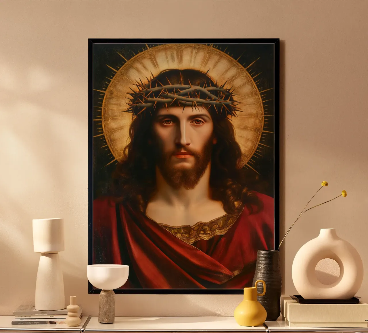 Jesus poster by Fleur de Lys