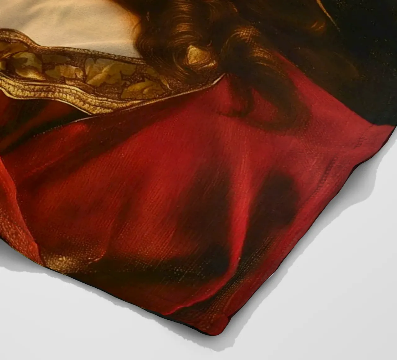 Jesus fleece blanket by Fleur de Lys