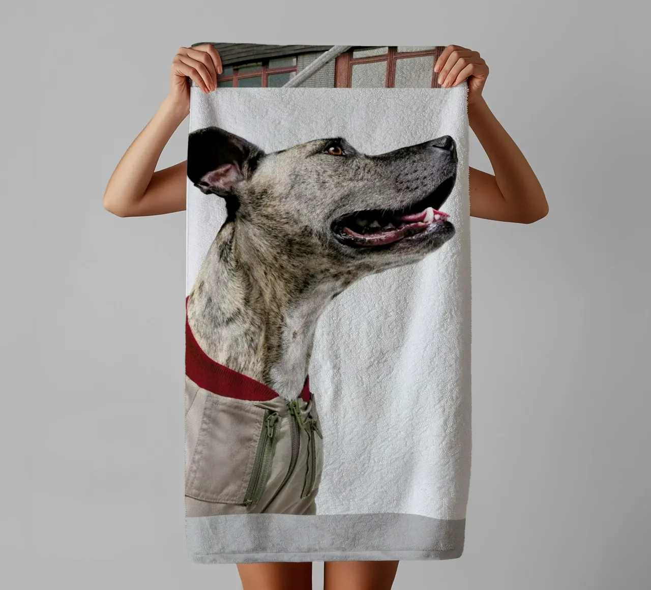 The Tailwaggers 1-3 asciugamano da bagno da Paul Aidan Perry
