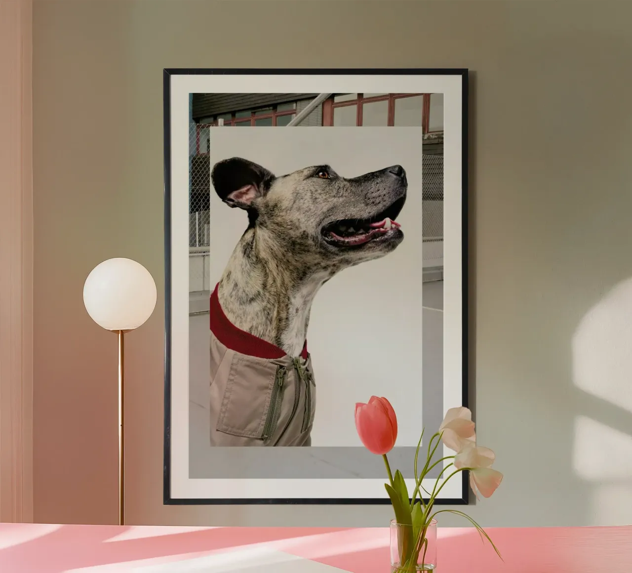 The Tailwaggers 1-3 carta hahnemühle da Paul Aidan Perry
