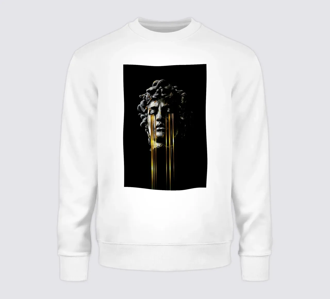 Mds sweatshirt van Frank Moth
