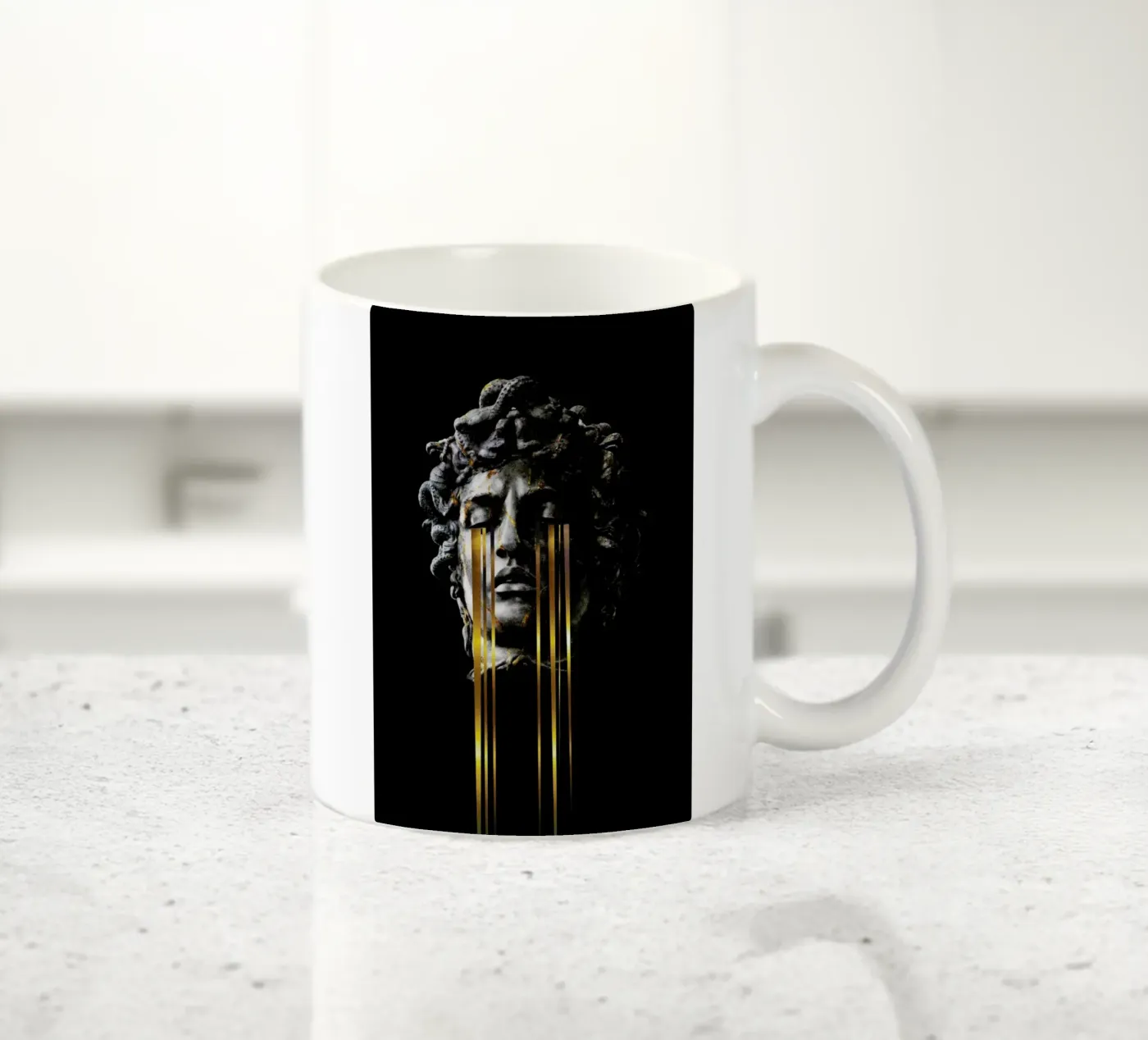 Mds ceramic mug by Frank Moth