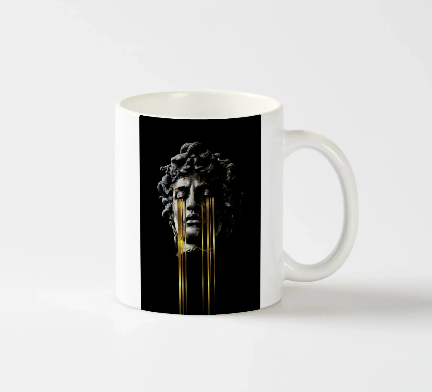 Mds ceramic mug by Frank Moth
