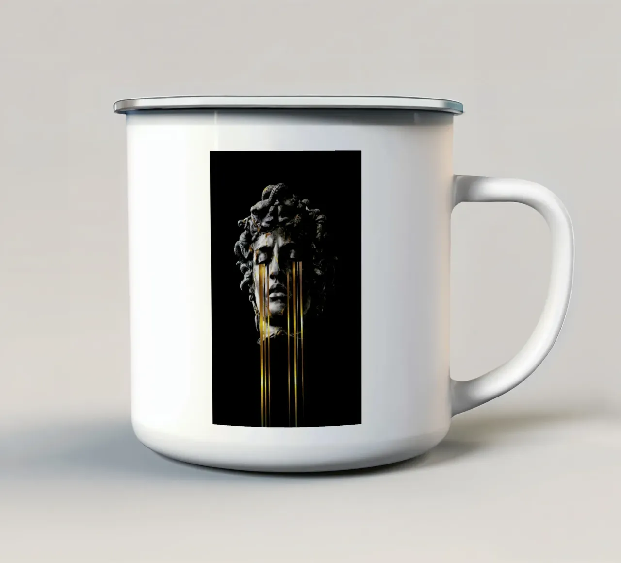 Mds taza de esmalte de Frank Moth