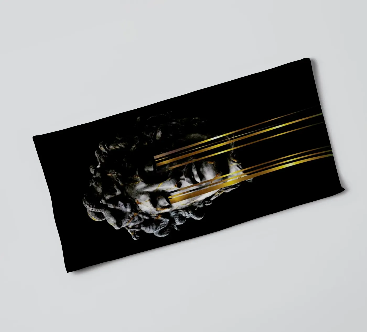 Mds badhanddoek van Frank Moth