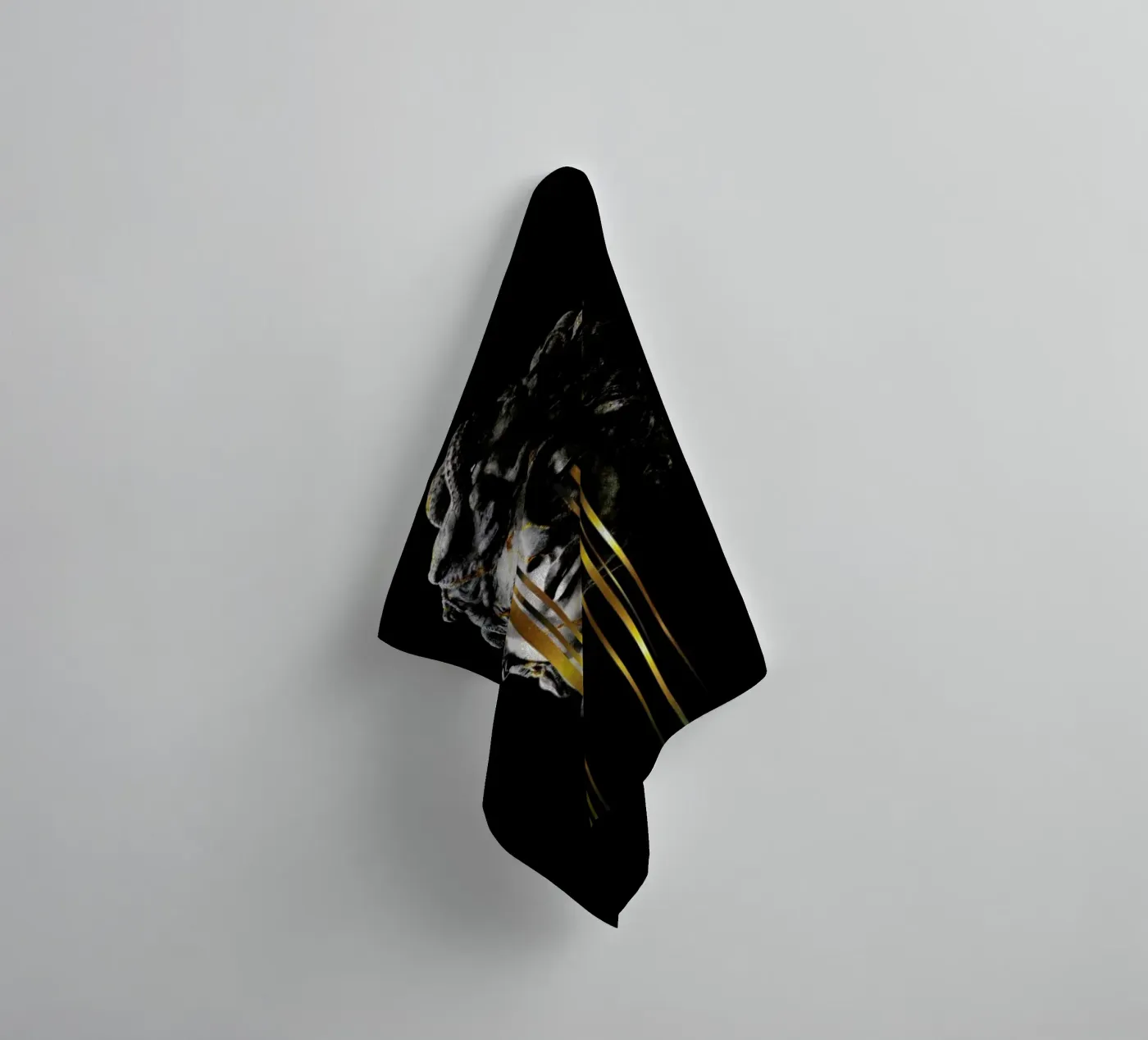 Mds badhanddoek van Frank Moth