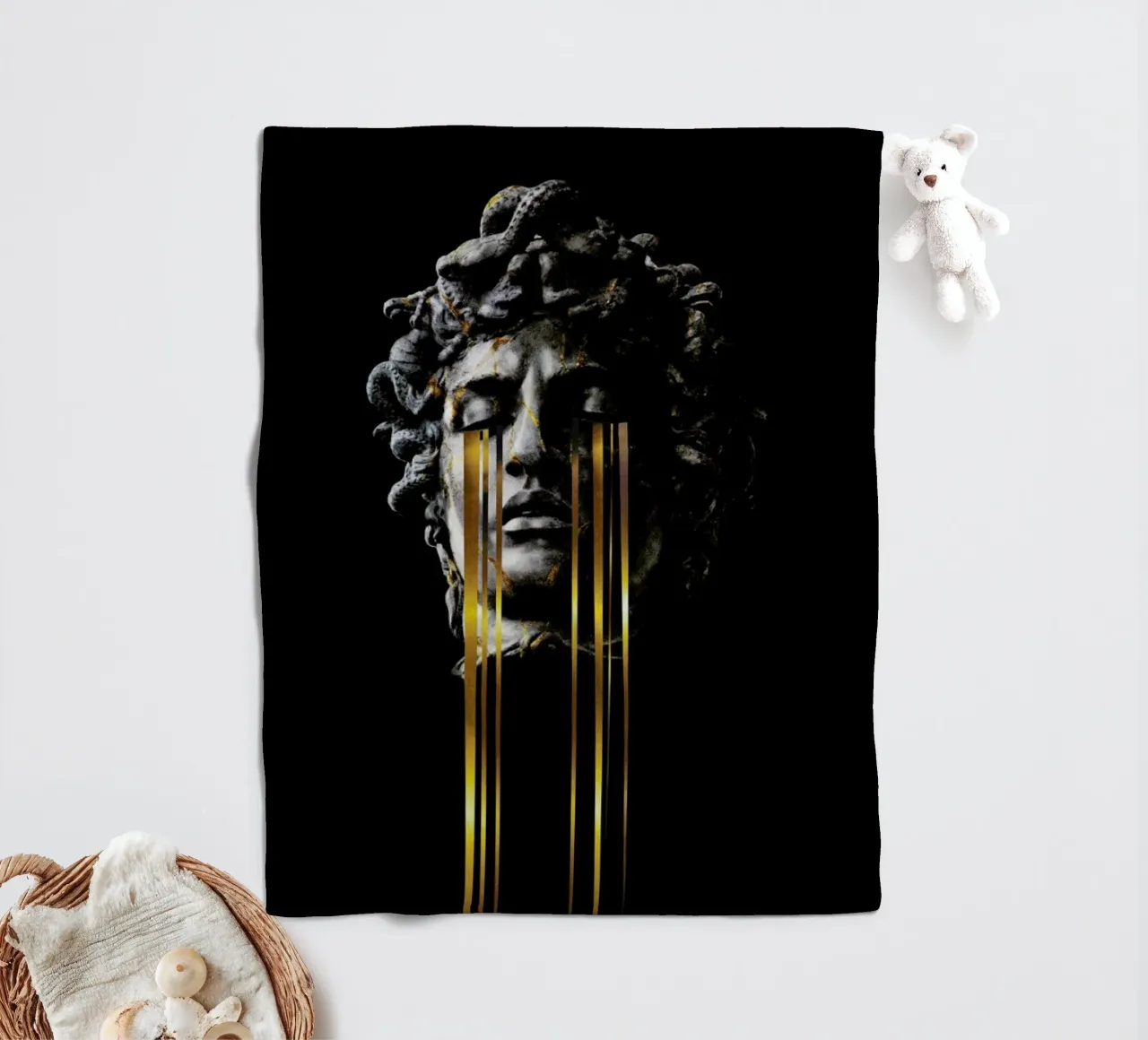 Mds Fleecedecke von Frank Moth