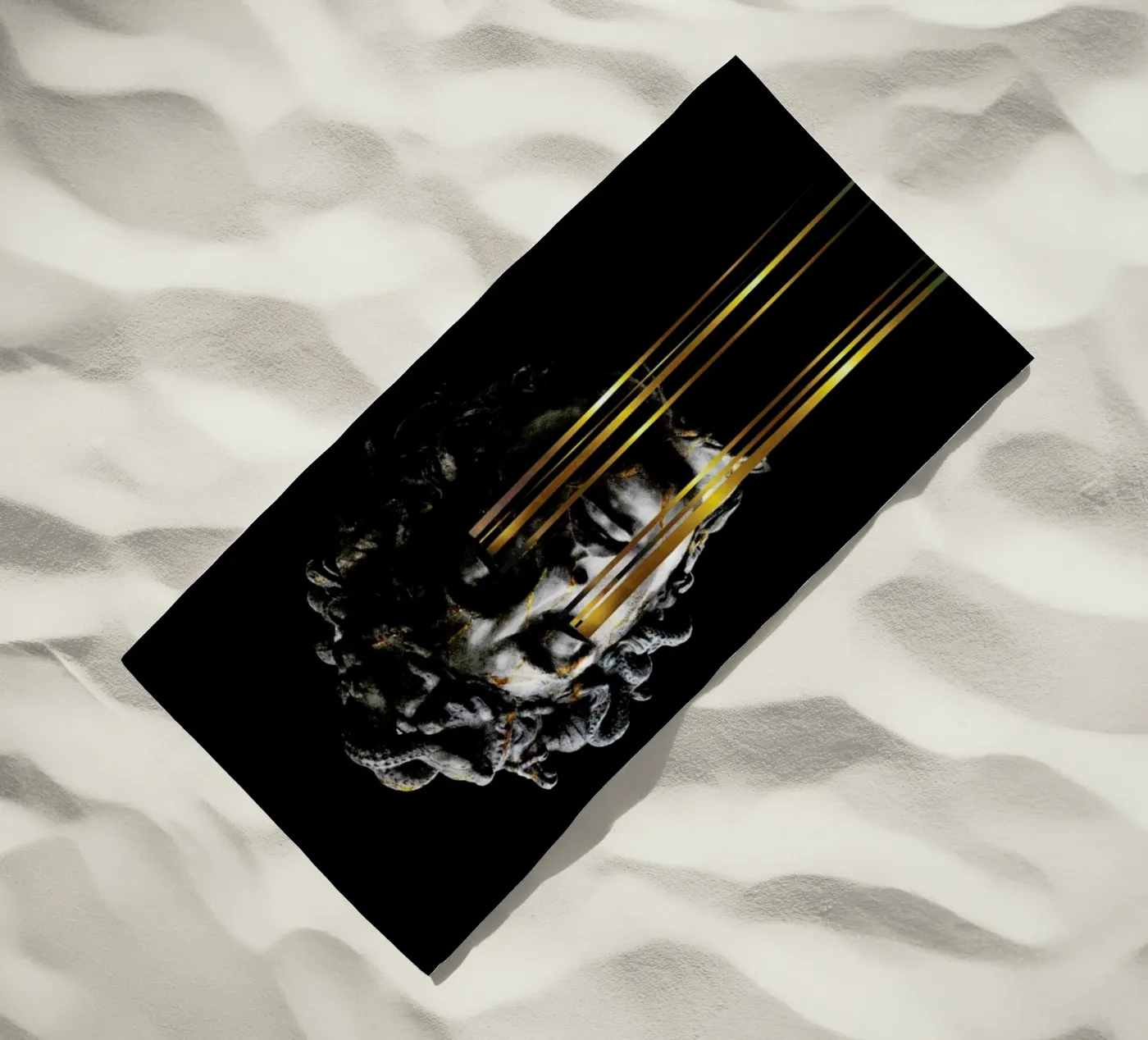 Mds beach towel by Frank Moth