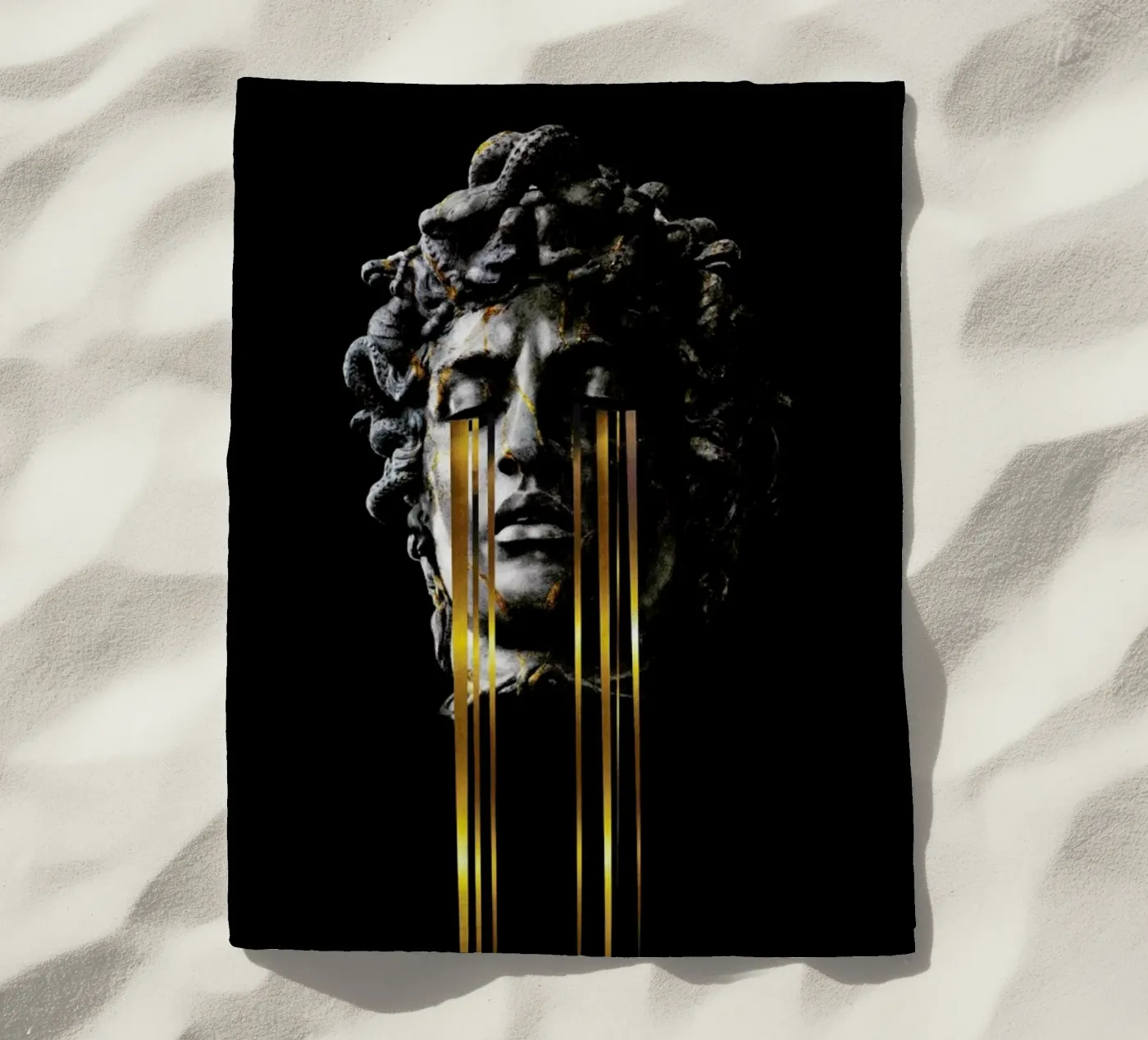 Mds beach towel by Frank Moth