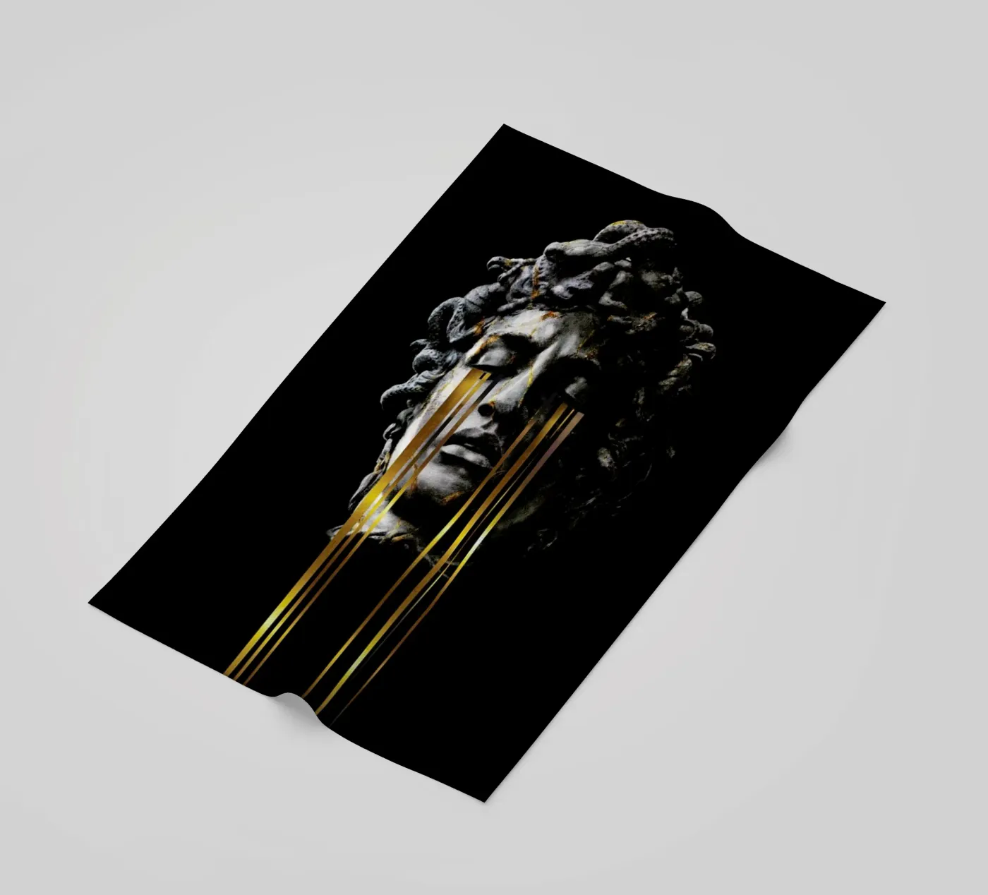 Mds beach towel by Frank Moth
