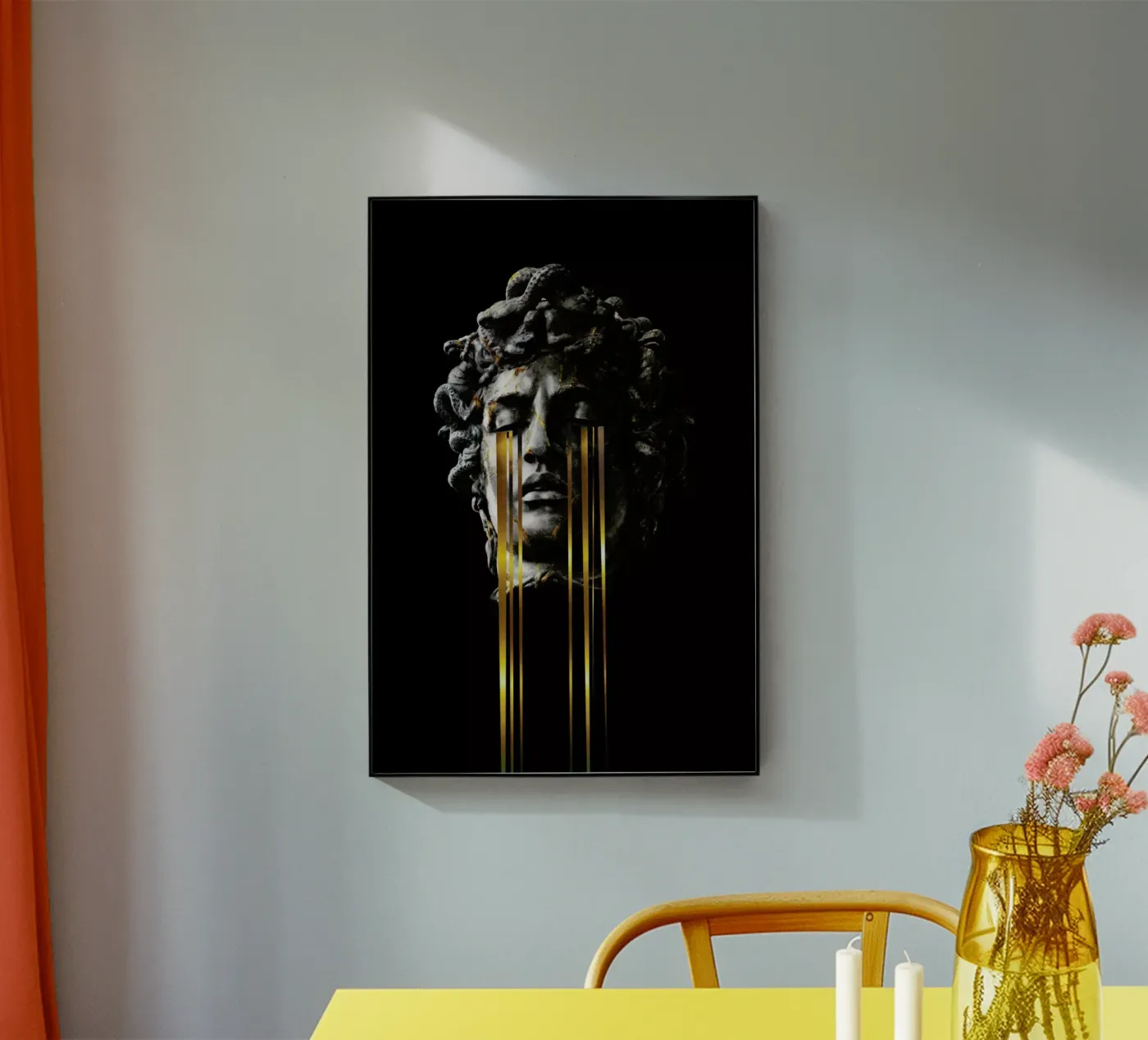 Mds acryl van Frank Moth