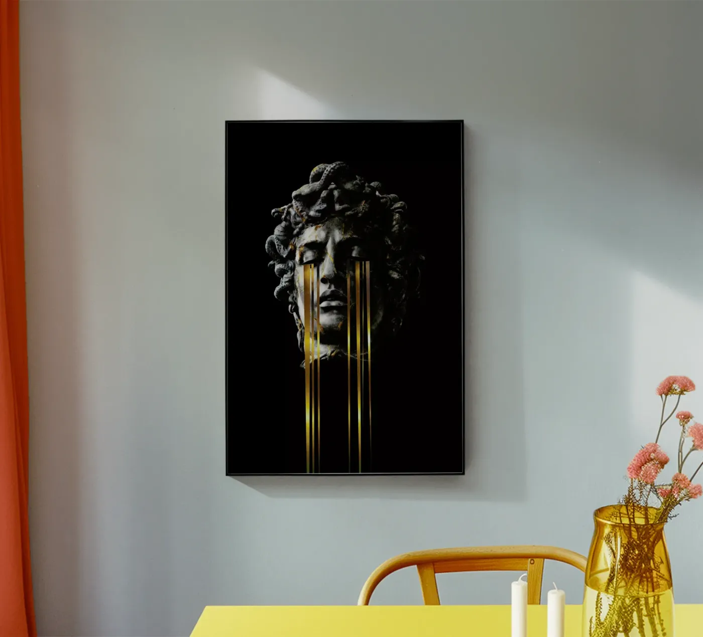 Mds acryl van Frank Moth
