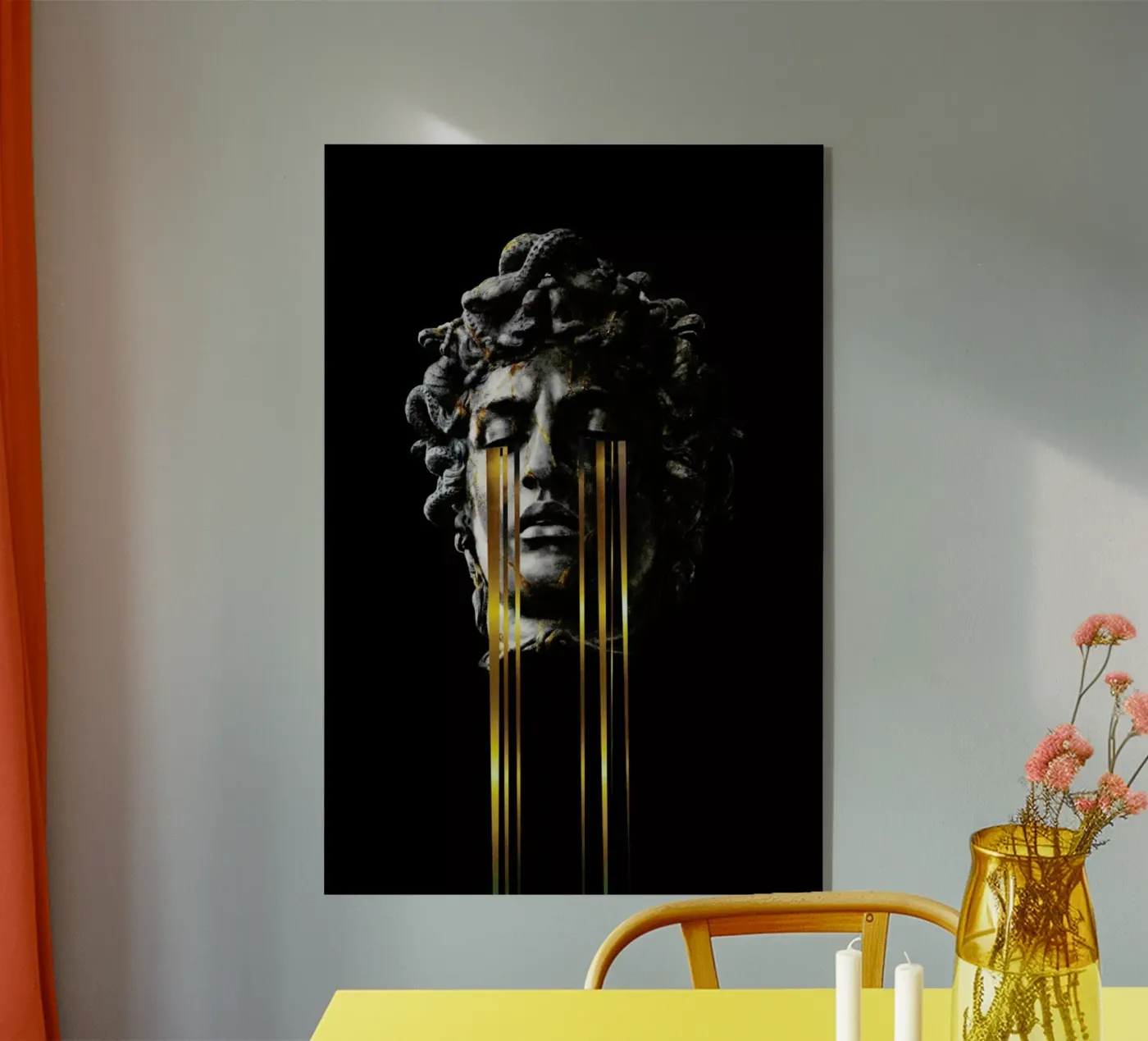 Mds acryl van Frank Moth