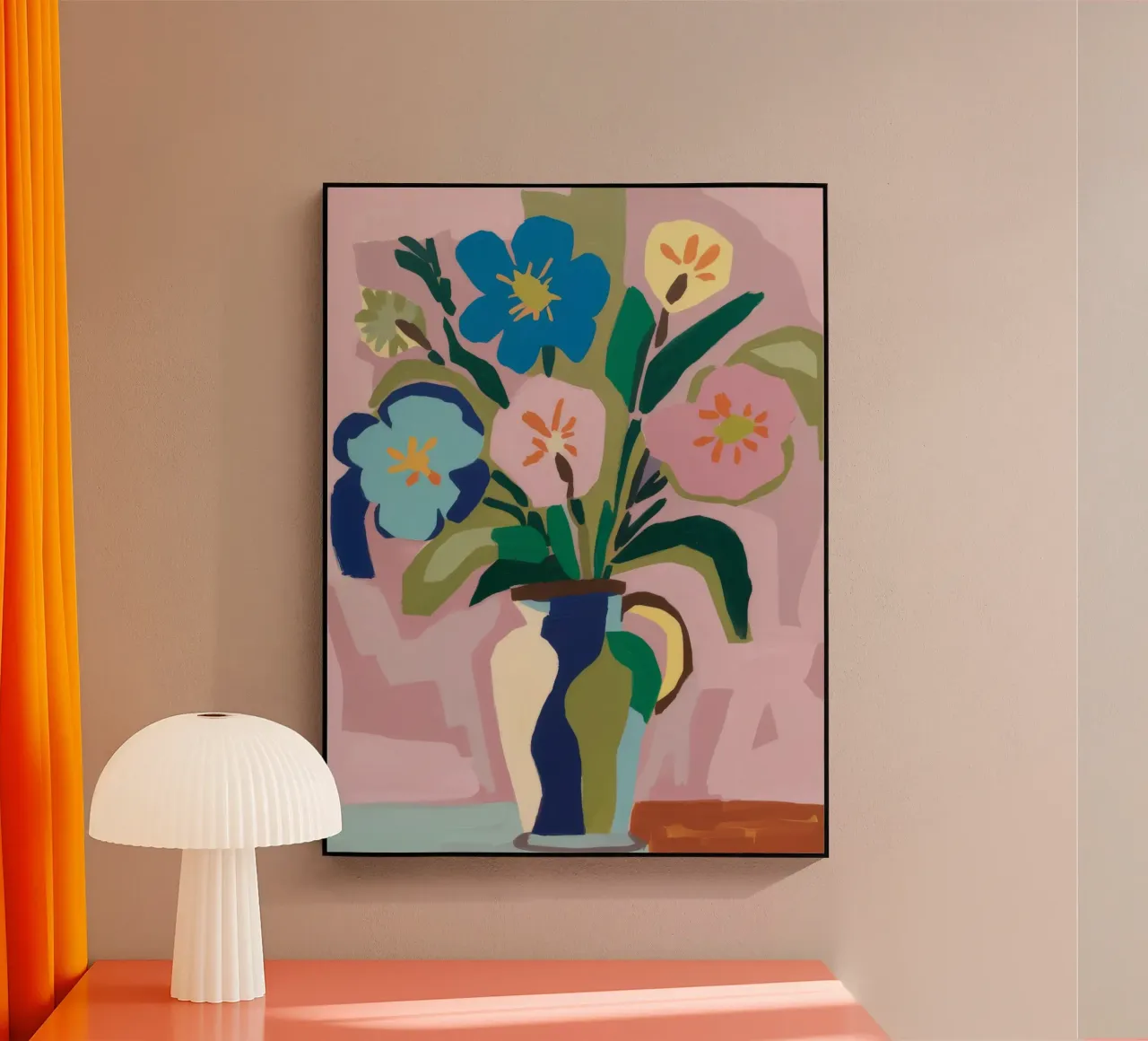 Vasi pastello plexiglass da Tiga Bersama