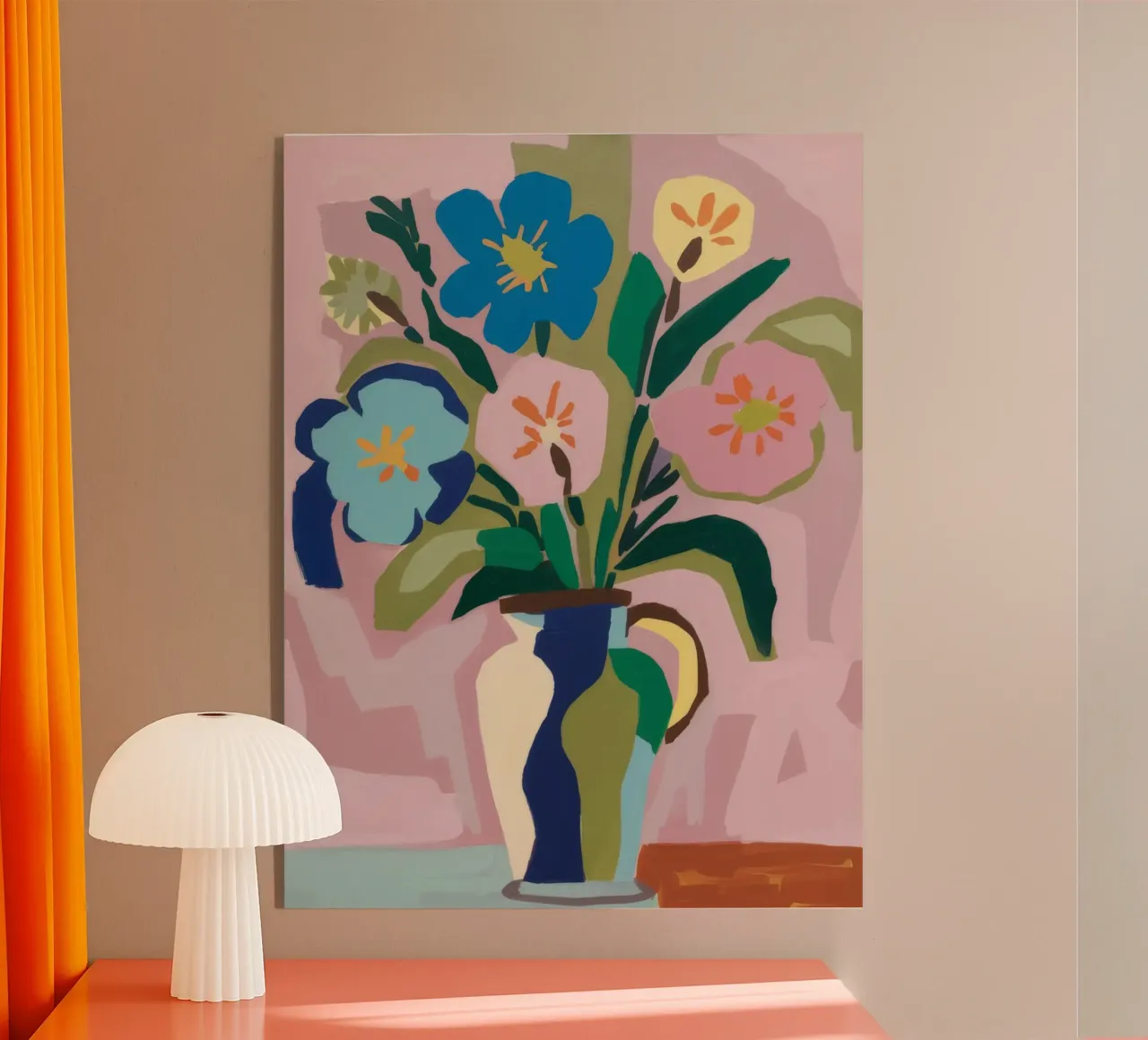 Vasi pastello plexiglass da Tiga Bersama