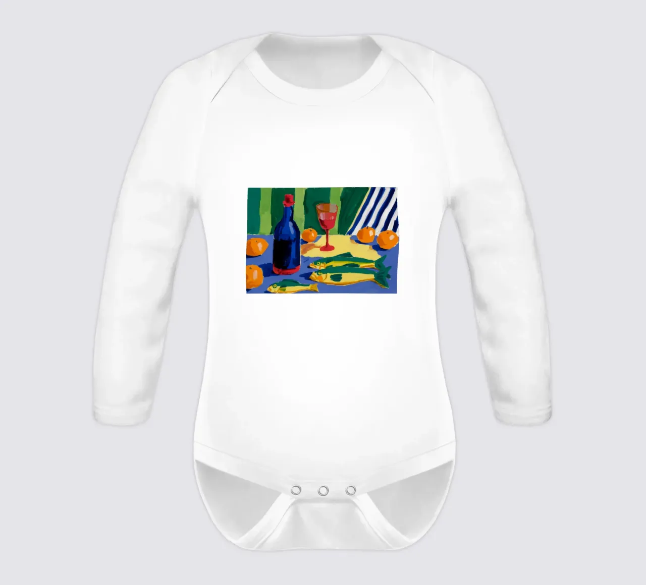Souper de poisson Sapphire body manches longues de Fable Tempa