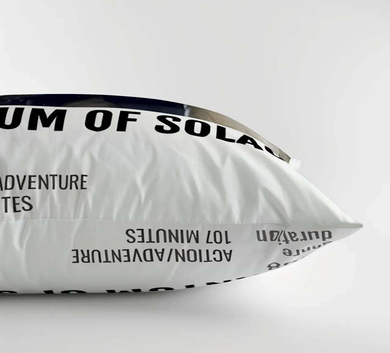 QUANTUM OF SOLACE 2008 cuscino da MVFminimalist