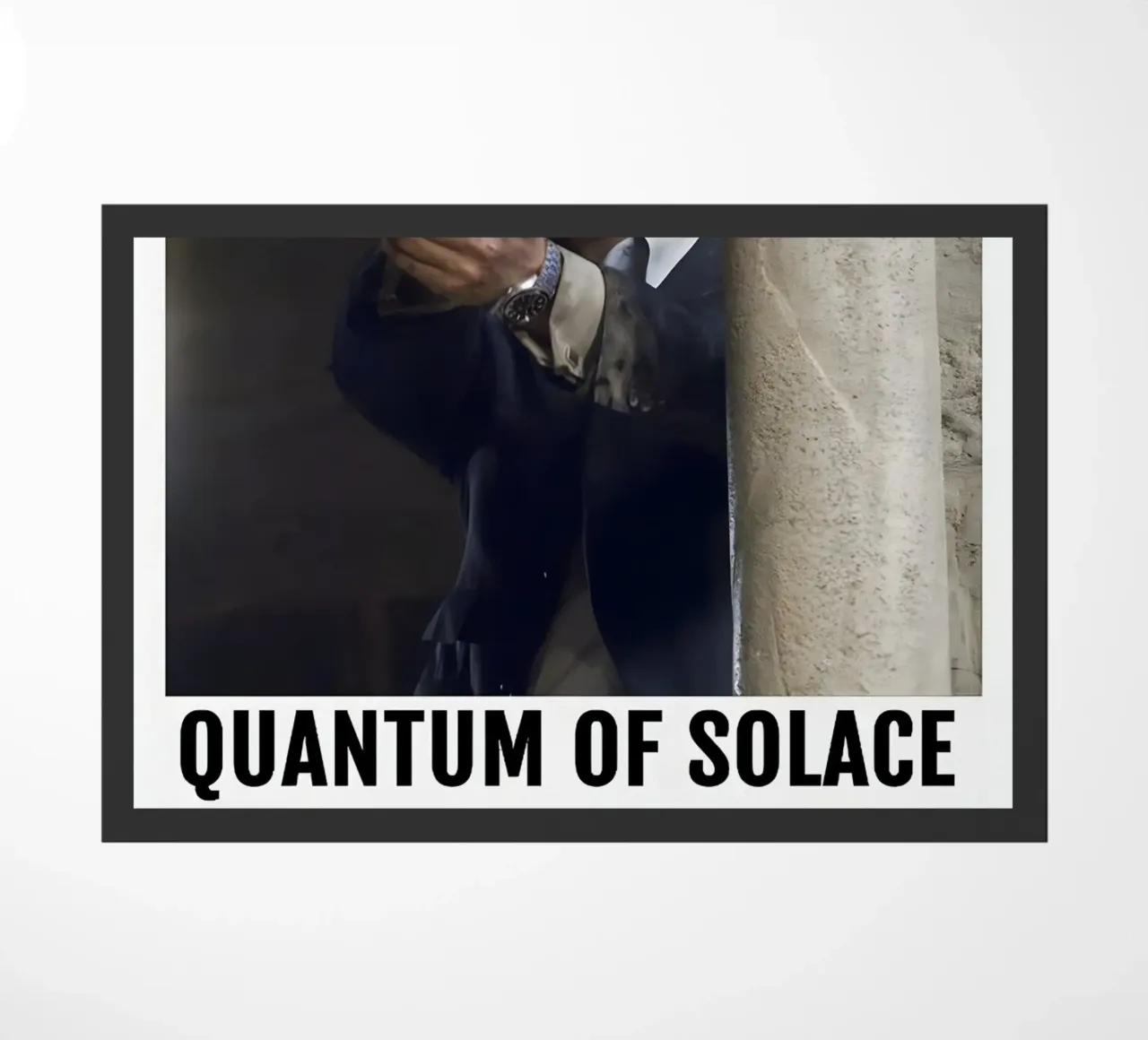 QUANTUM OF SOLACE 2008 zerbino da MVFminimalist