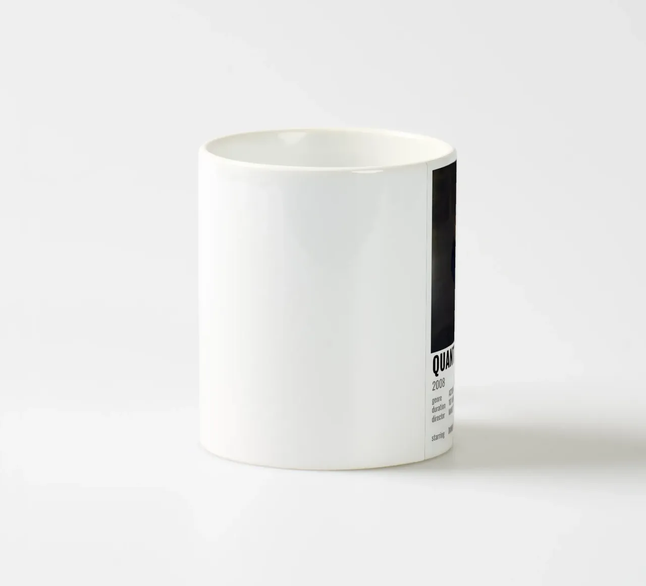 QUANTUM OF SOLACE 2008 tazza in ceramica da MVFminimalist