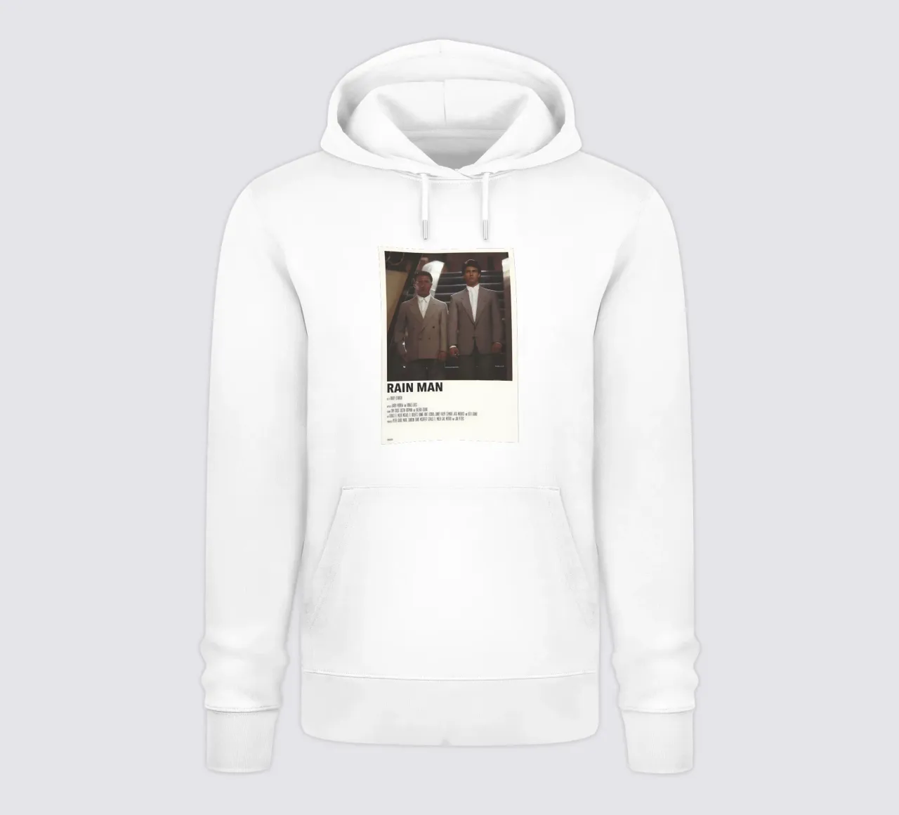 RAIN MAN felpa con cappuccio da MVFminimalist