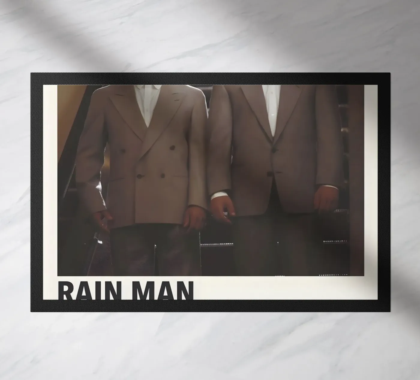 RAIN MAN zerbino da MVFminimalist