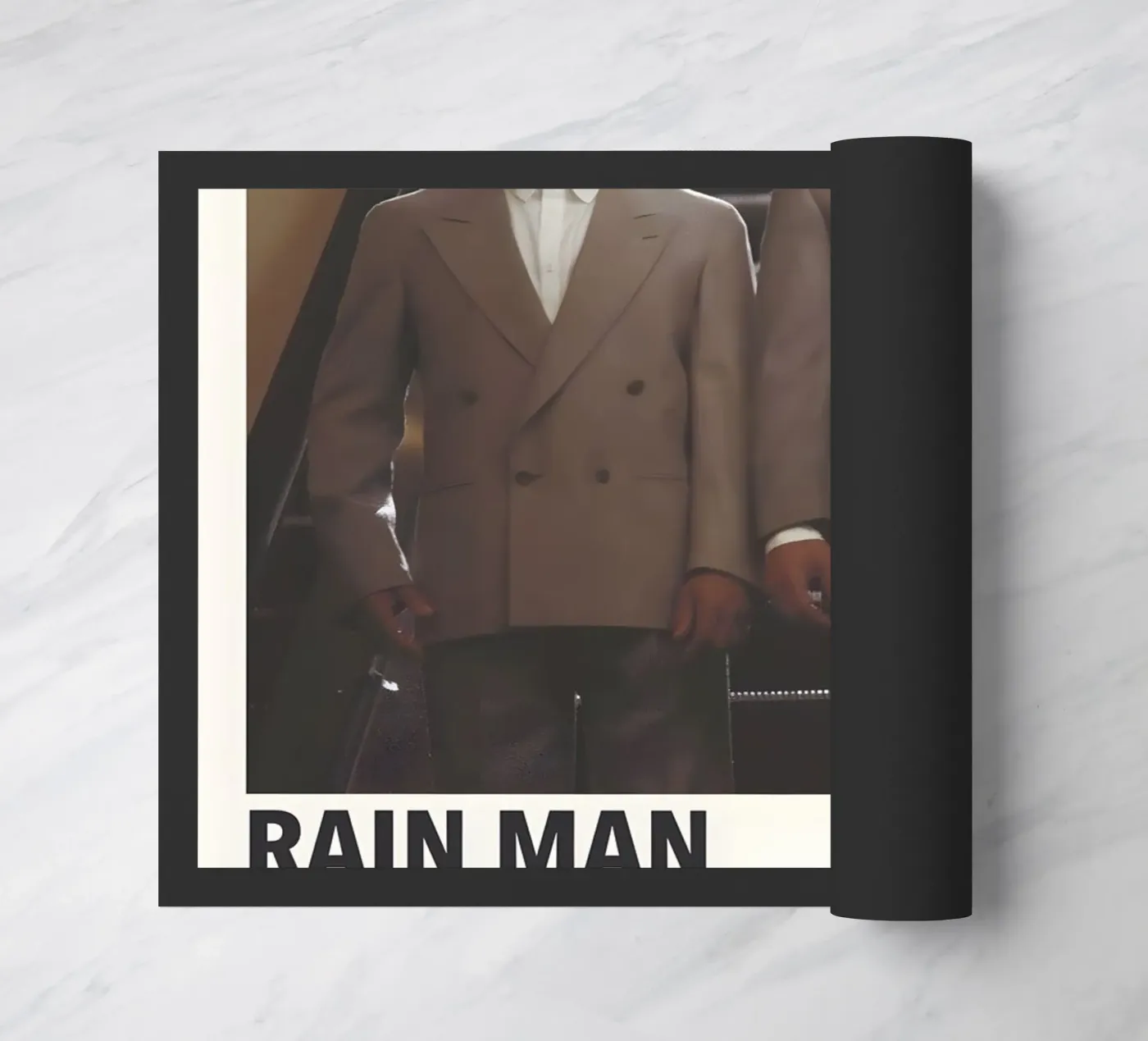 RAIN MAN zerbino da MVFminimalist
