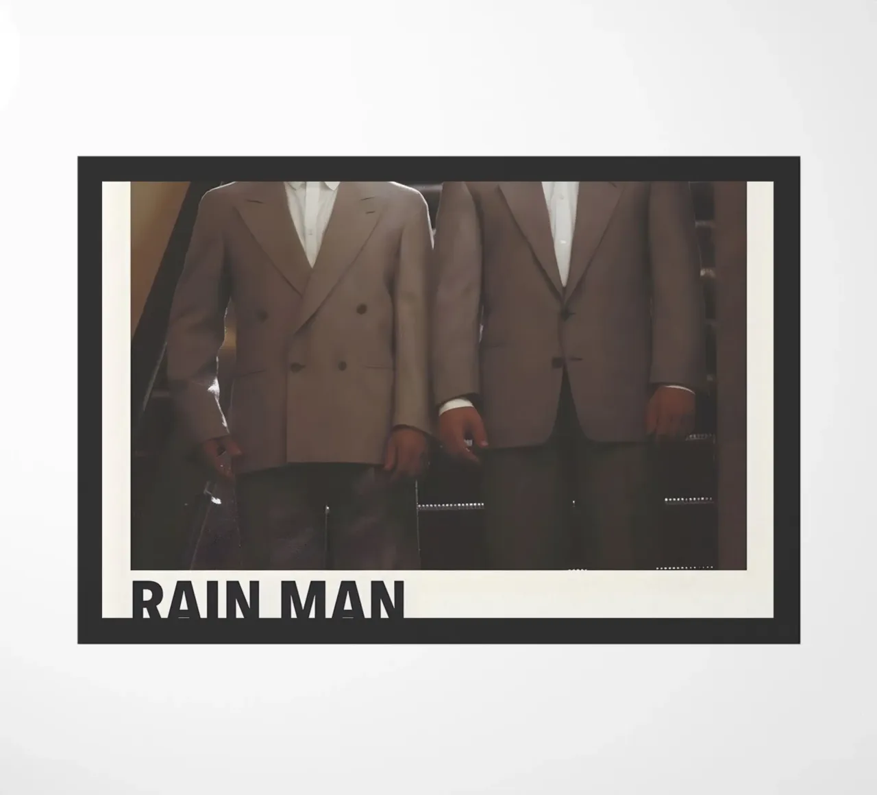 RAIN MAN zerbino da MVFminimalist