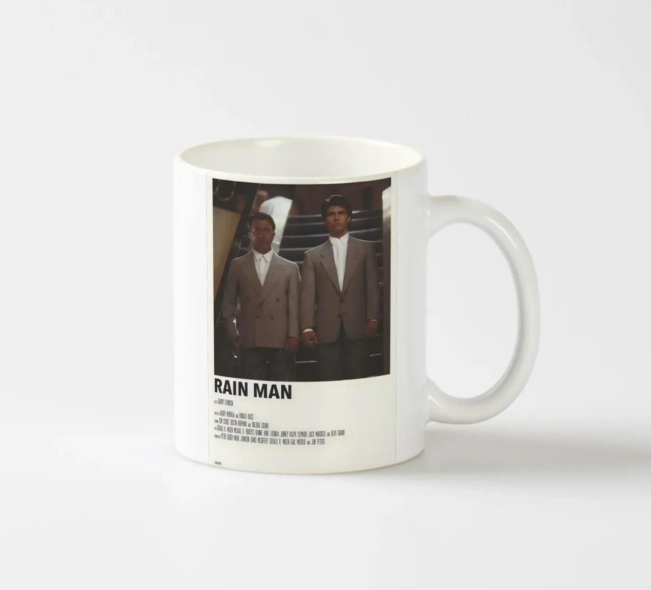 RAIN MAN tazza in ceramica da MVFminimalist