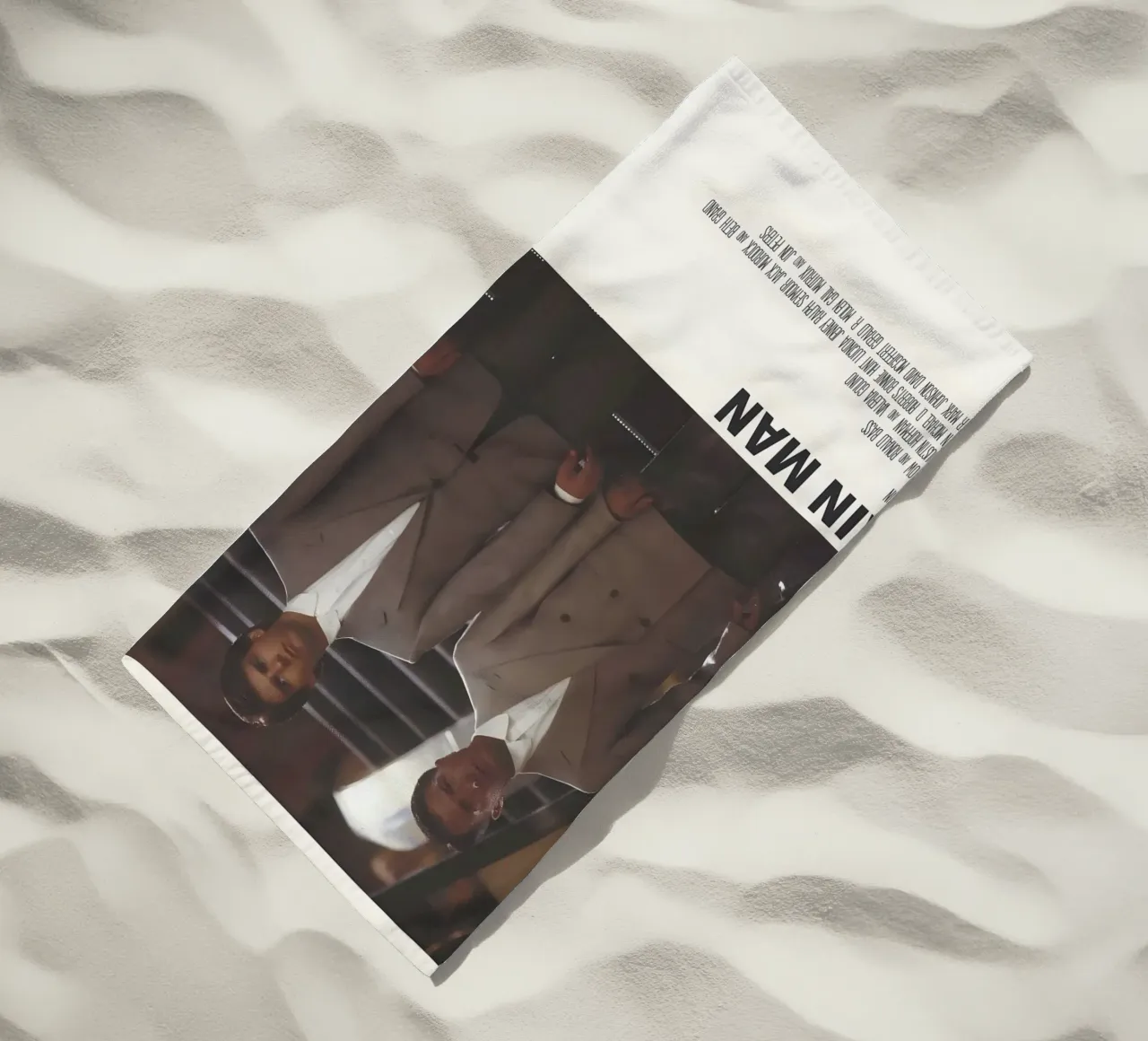 RAIN MAN telo mare da MVFminimalist