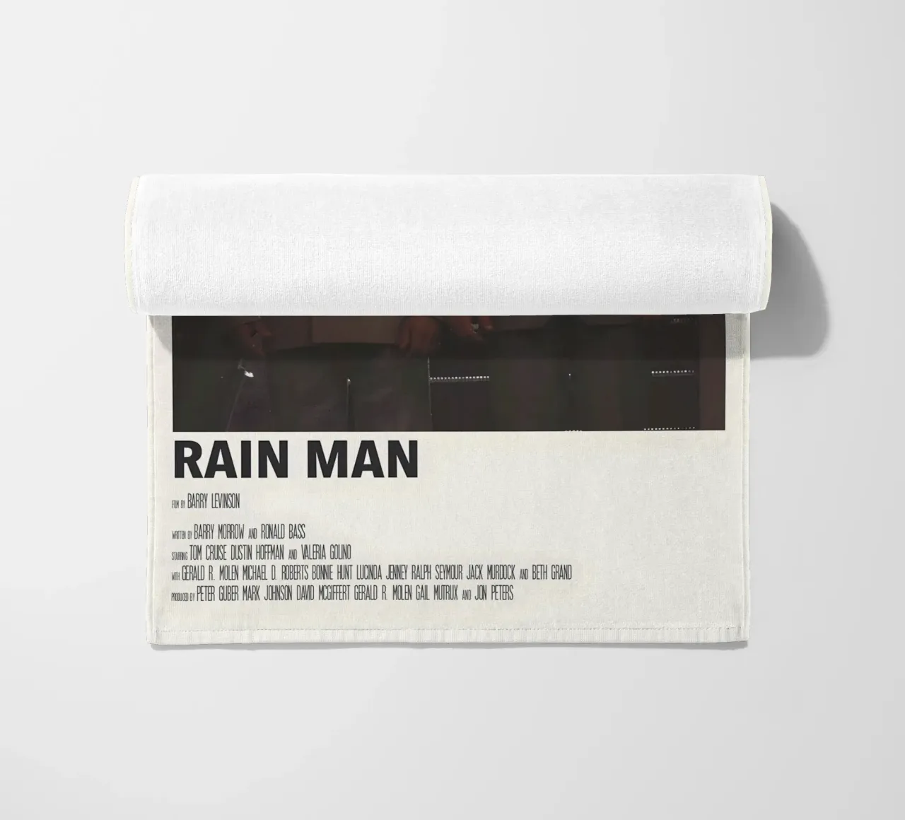RAIN MAN telo mare da MVFminimalist