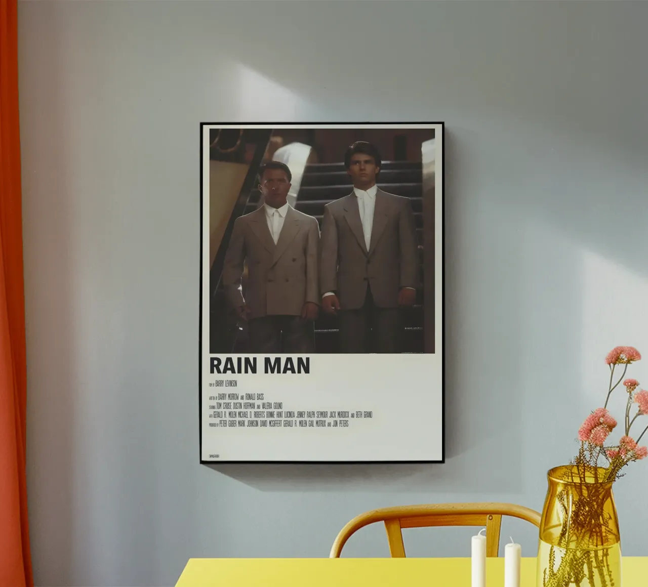 RAIN MAN plexiglass da MVFminimalist