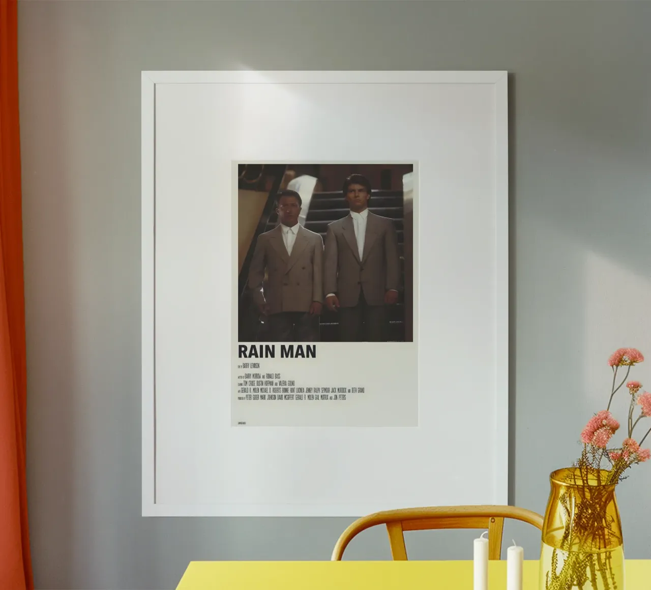 RAIN MAN carta hahnemühle da MVFminimalist
