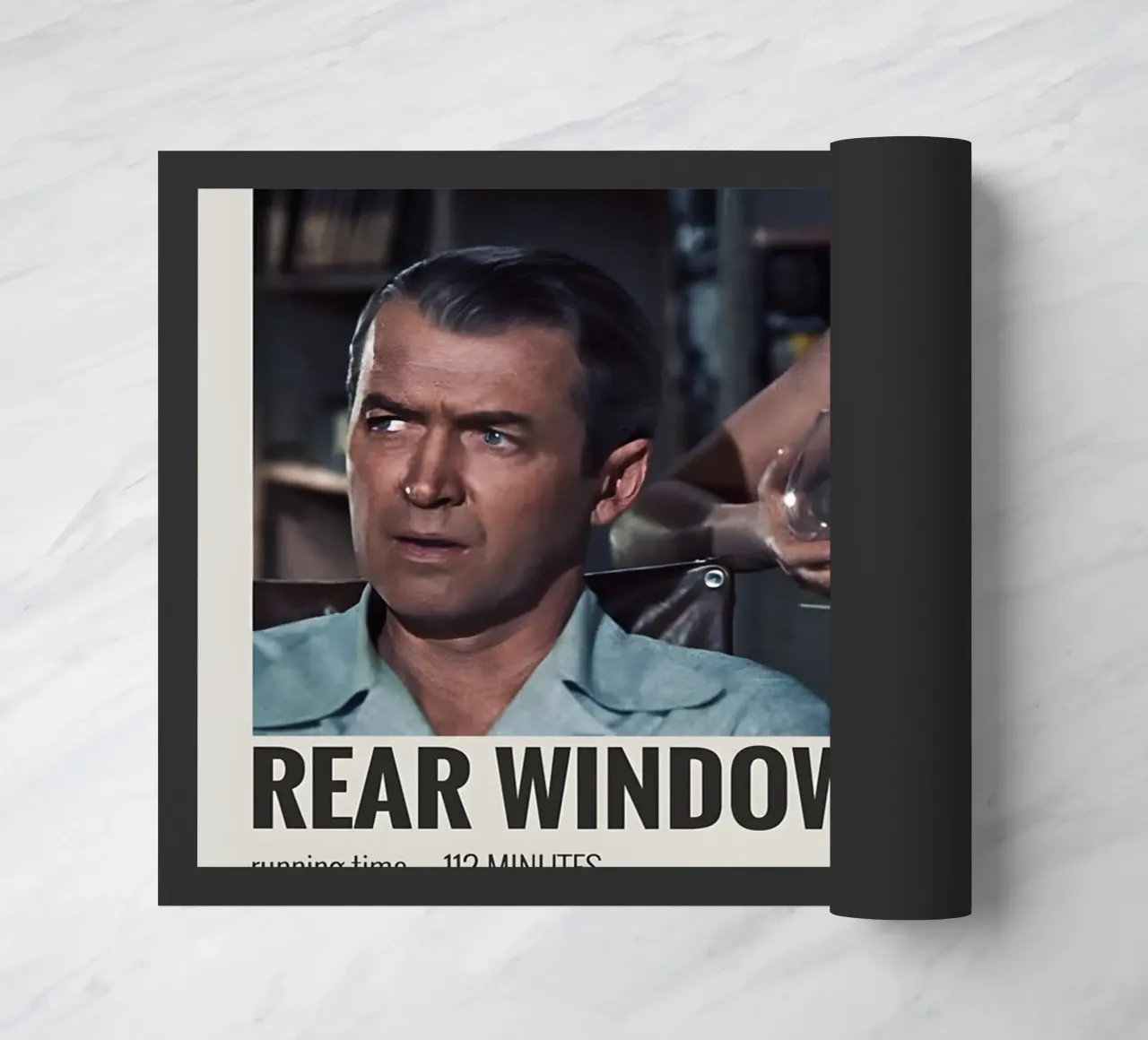 REAR WINDOW 1954 zerbino da MVFminimalist