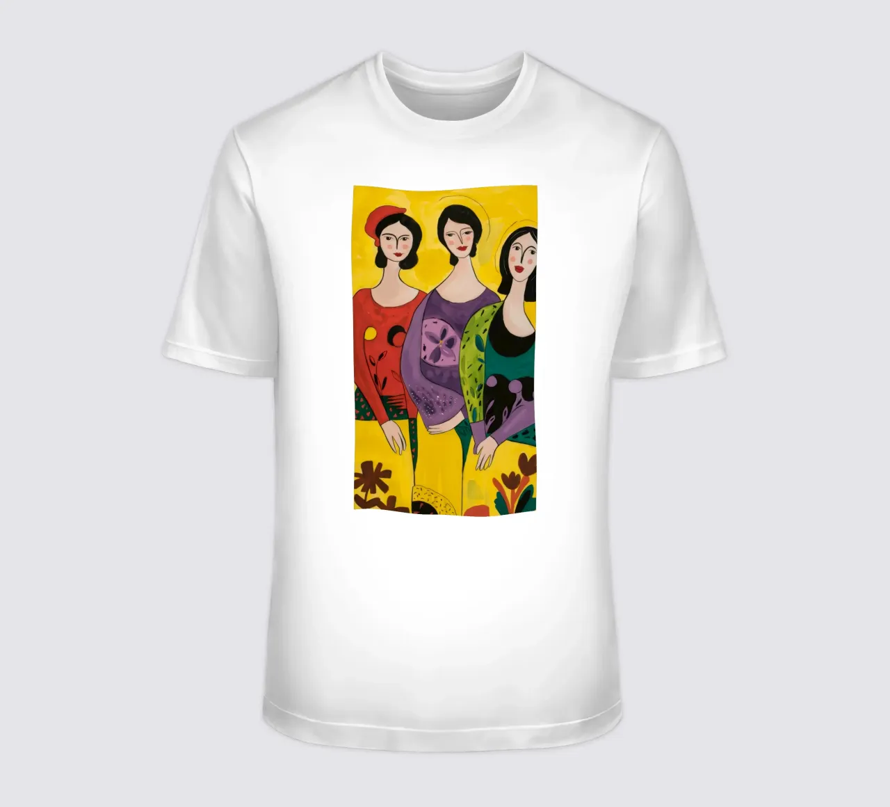 Tre Grazie Pop t-shirt da Tiga Bersama