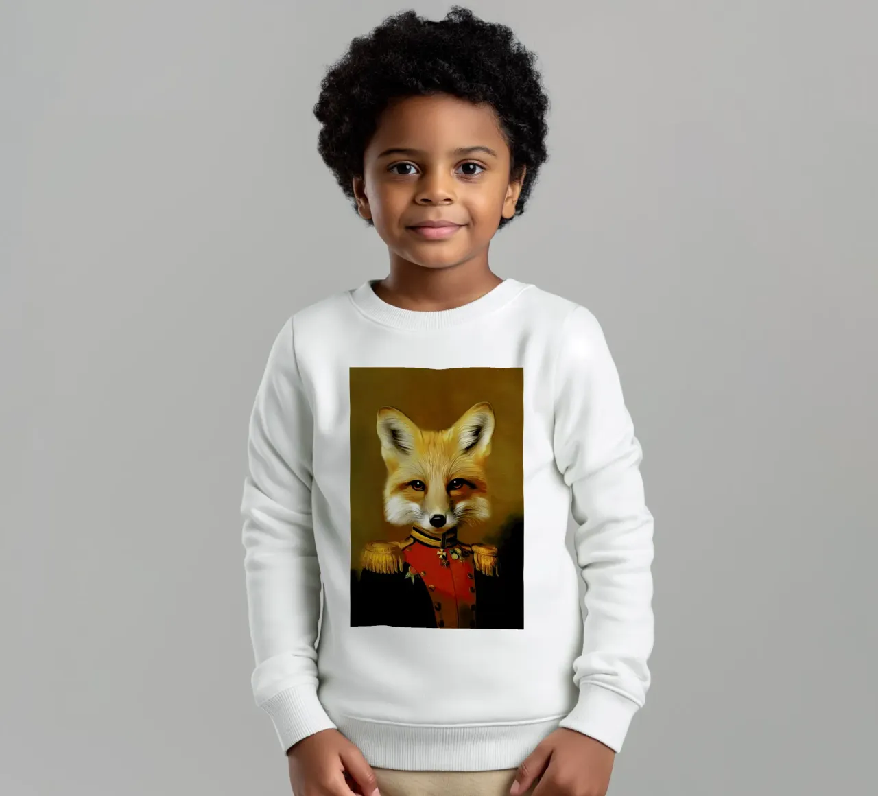 Amadeo kids sweatshirt by Tein Lucasson