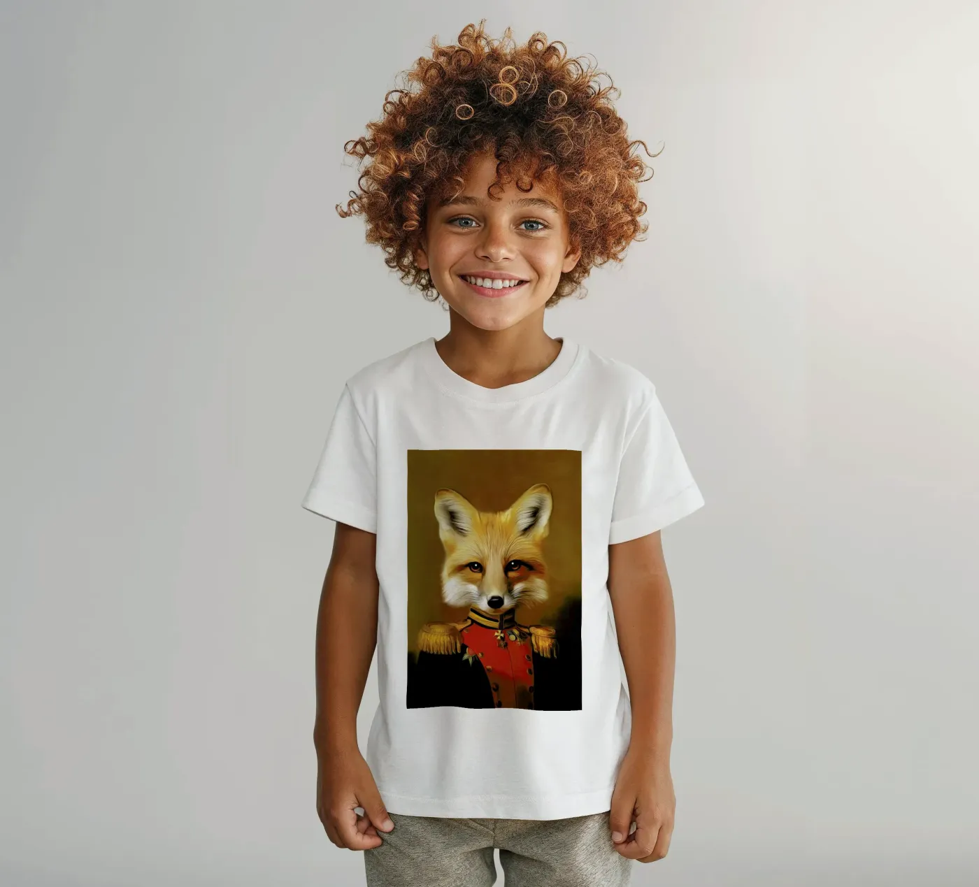 Amadeo t-shirt bambini da Tein Lucasson