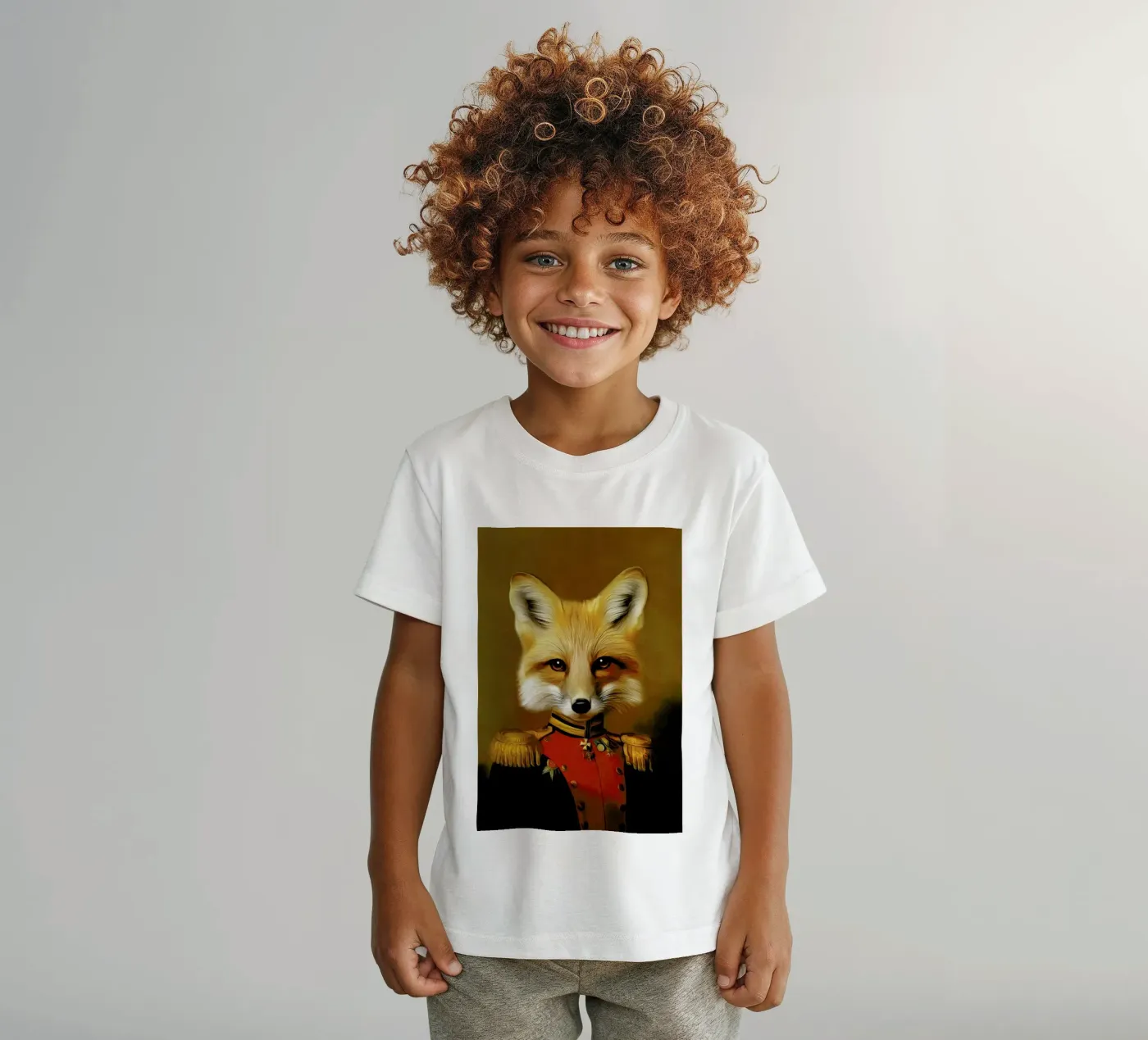 Amadeo t-shirt bambini da Tein Lucasson