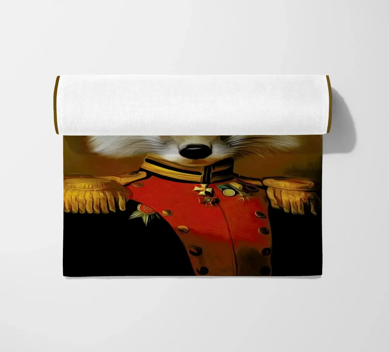Amadeo beach towel by Tein Lucasson