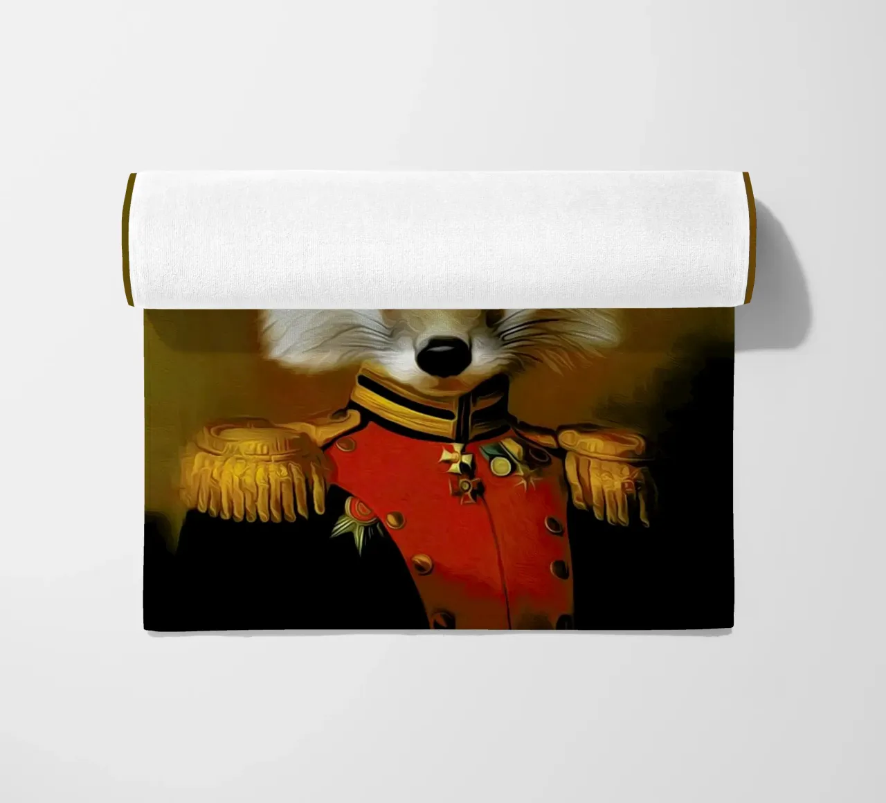 Amadeo beach towel by Tein Lucasson