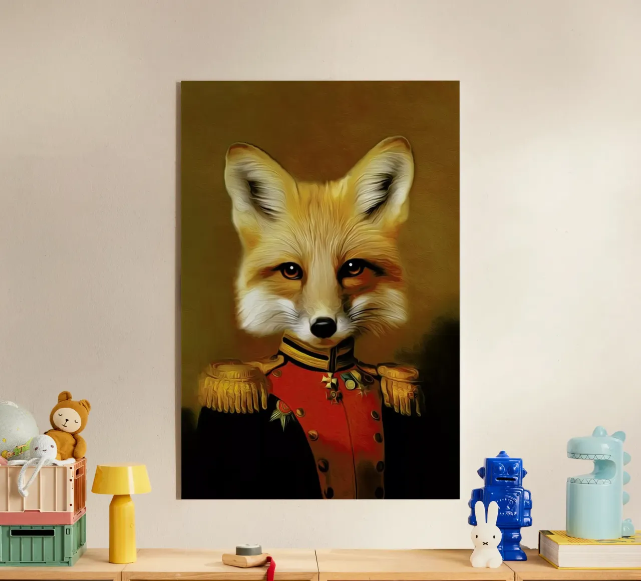 Amadeo acrylic glass by Tein Lucasson