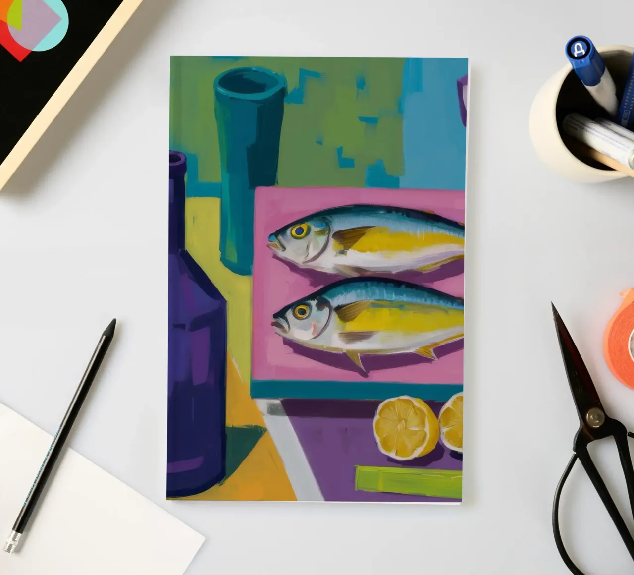 Dîner de poisson au Saphir carnet de notes de Fable Tempa