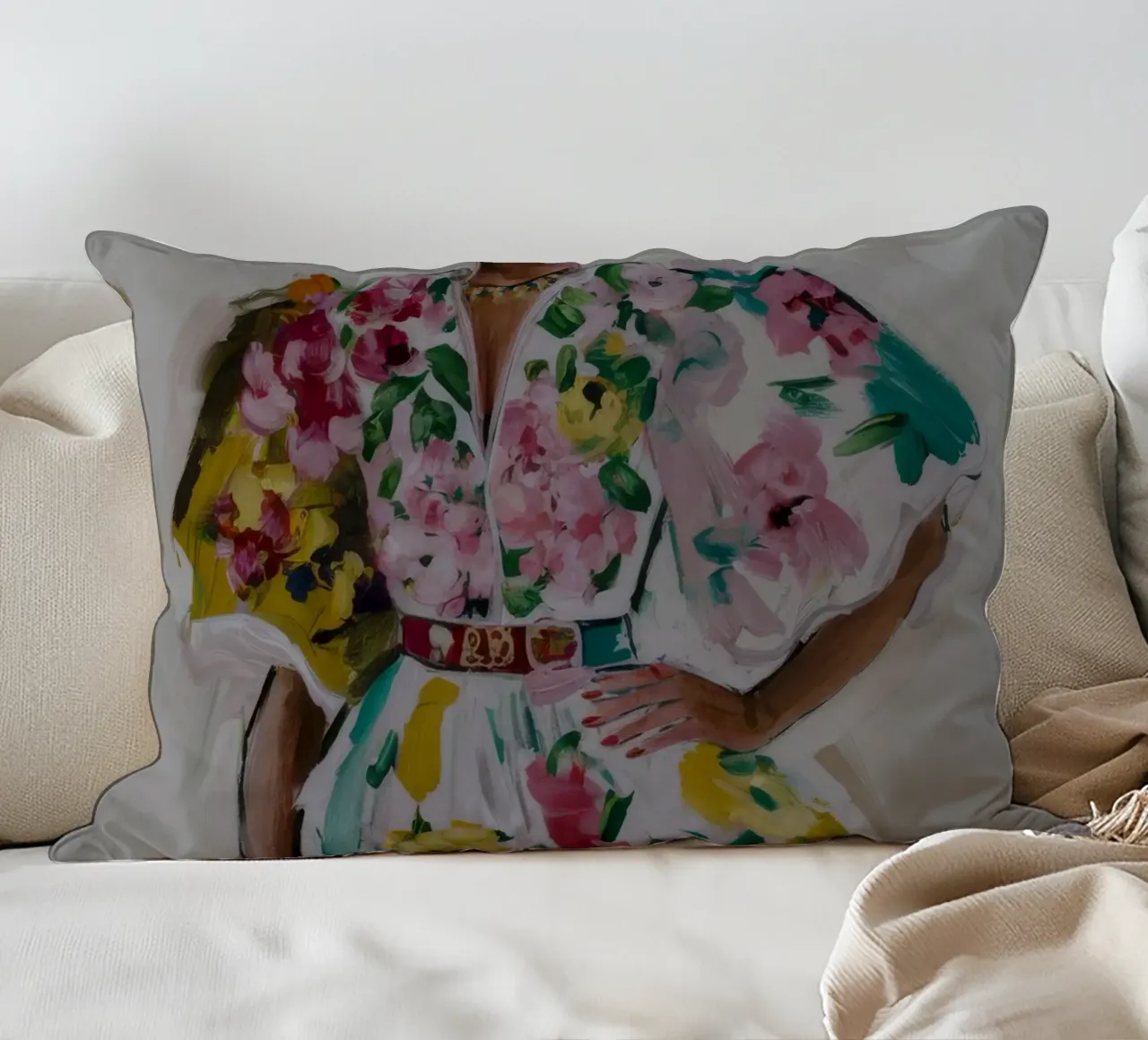 Abito floreale Grace cuscino da Haven Fantasy