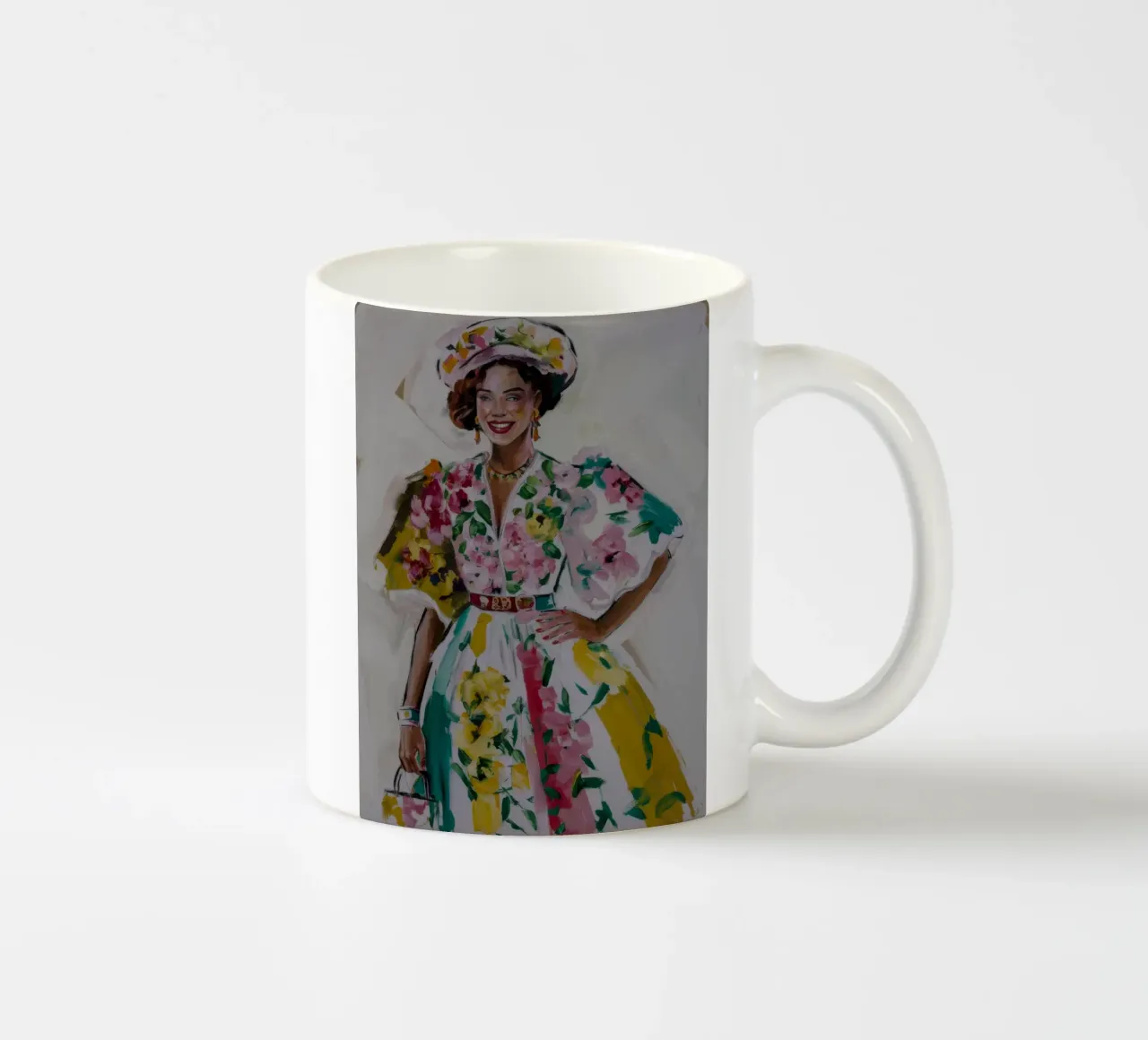 Abito floreale Grace tazza in ceramica da Haven Fantasy