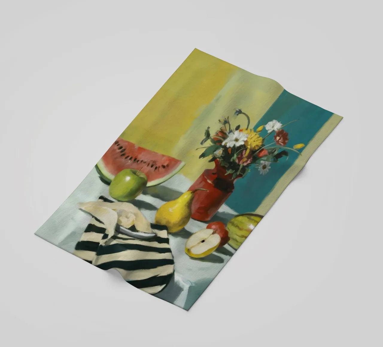 Riposo di pere e angurie telo mare da Fable Tempa