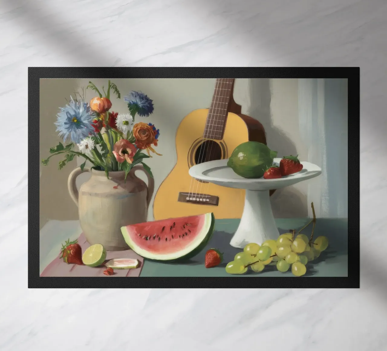 Armonia di chitarra e uva zerbino da Fable Tempa