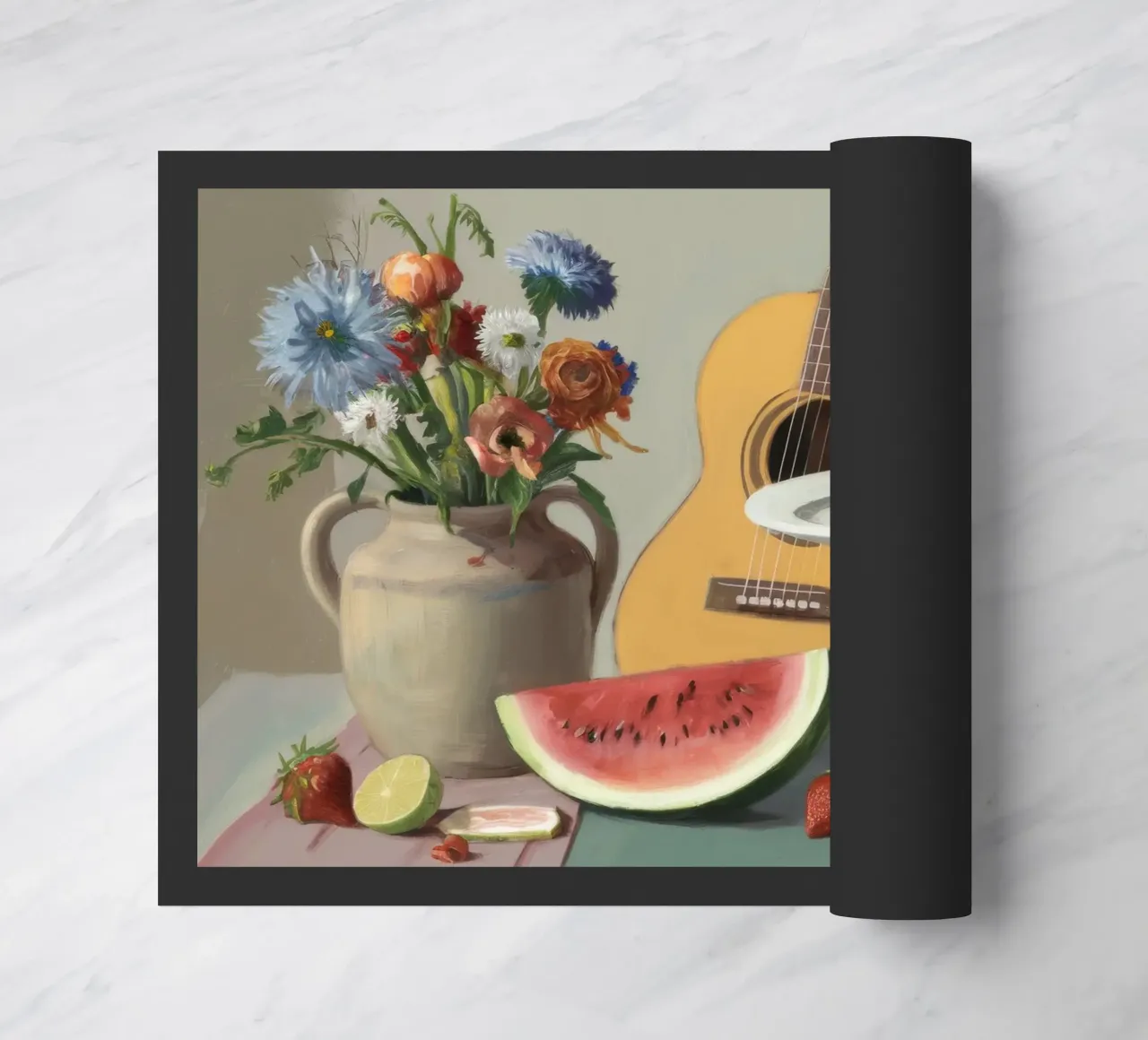 Armonia di chitarra e uva zerbino da Fable Tempa